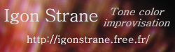 Igon Strane website
